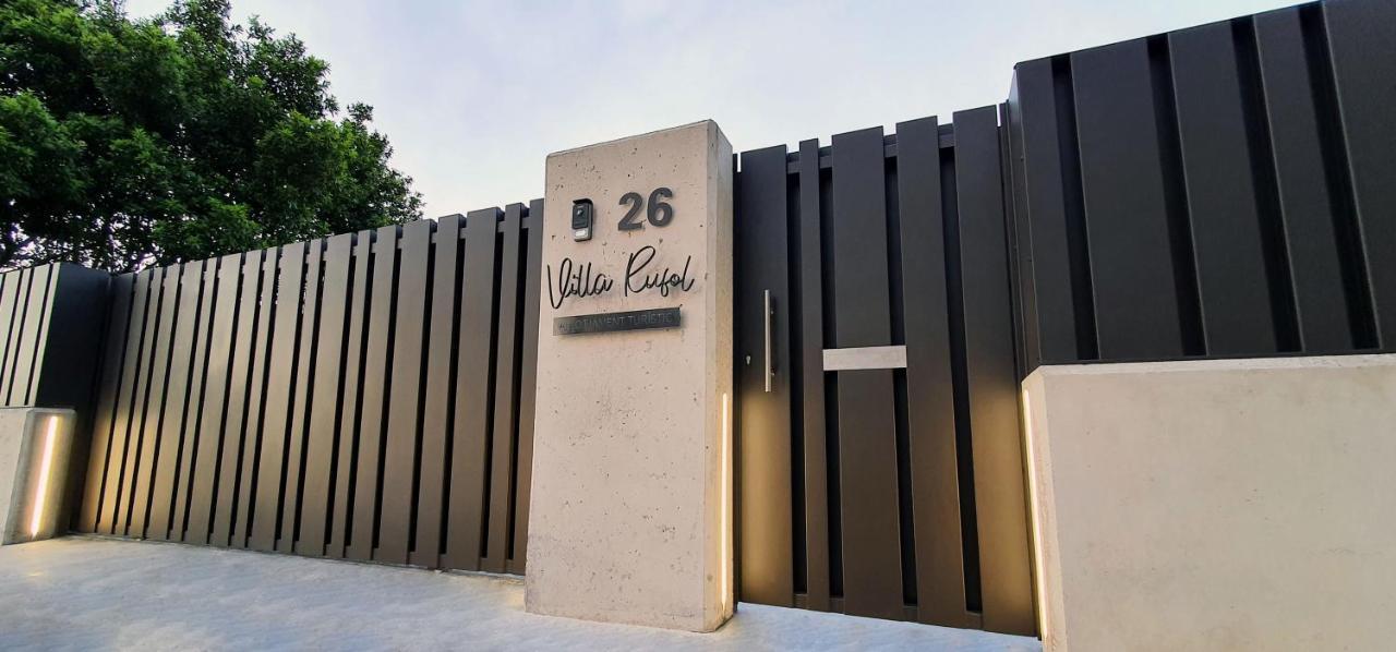 Villa Rufol 델테브레 외부 사진